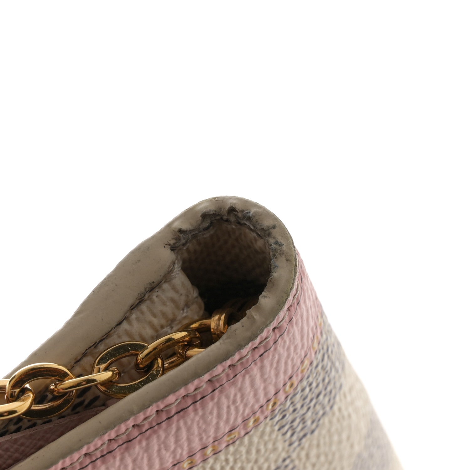 Louis Vuitton Damier Azur Summer Trunks Pochette Weekend 14 of 15