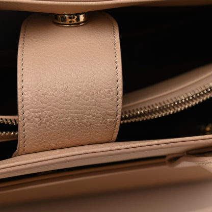 Chanel Grained Calfskin Medium Neo Executive Shopper Tote Beige 11 of 12