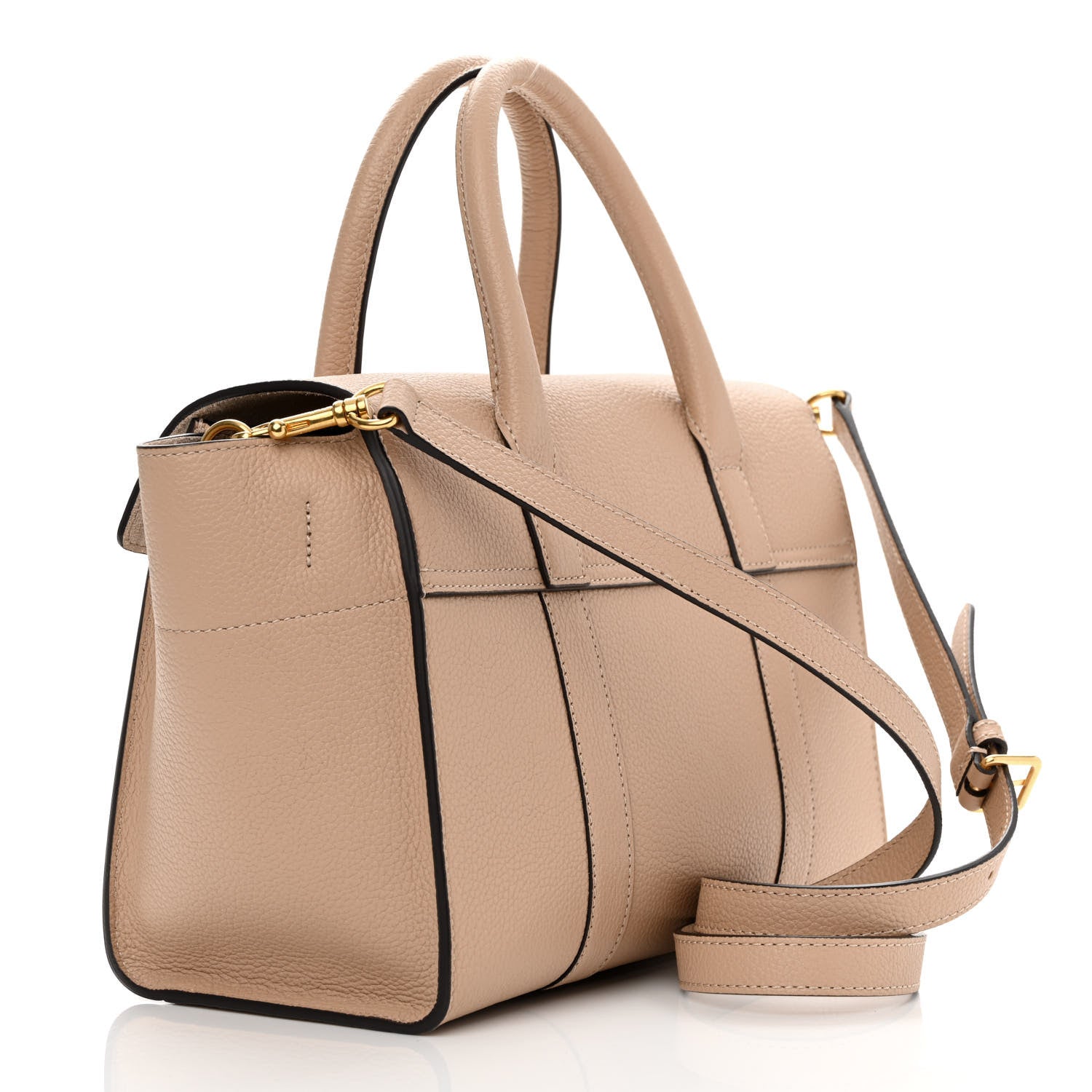 Mulberry Classic Grain Small New Bayswater Rosewater 3 of 11