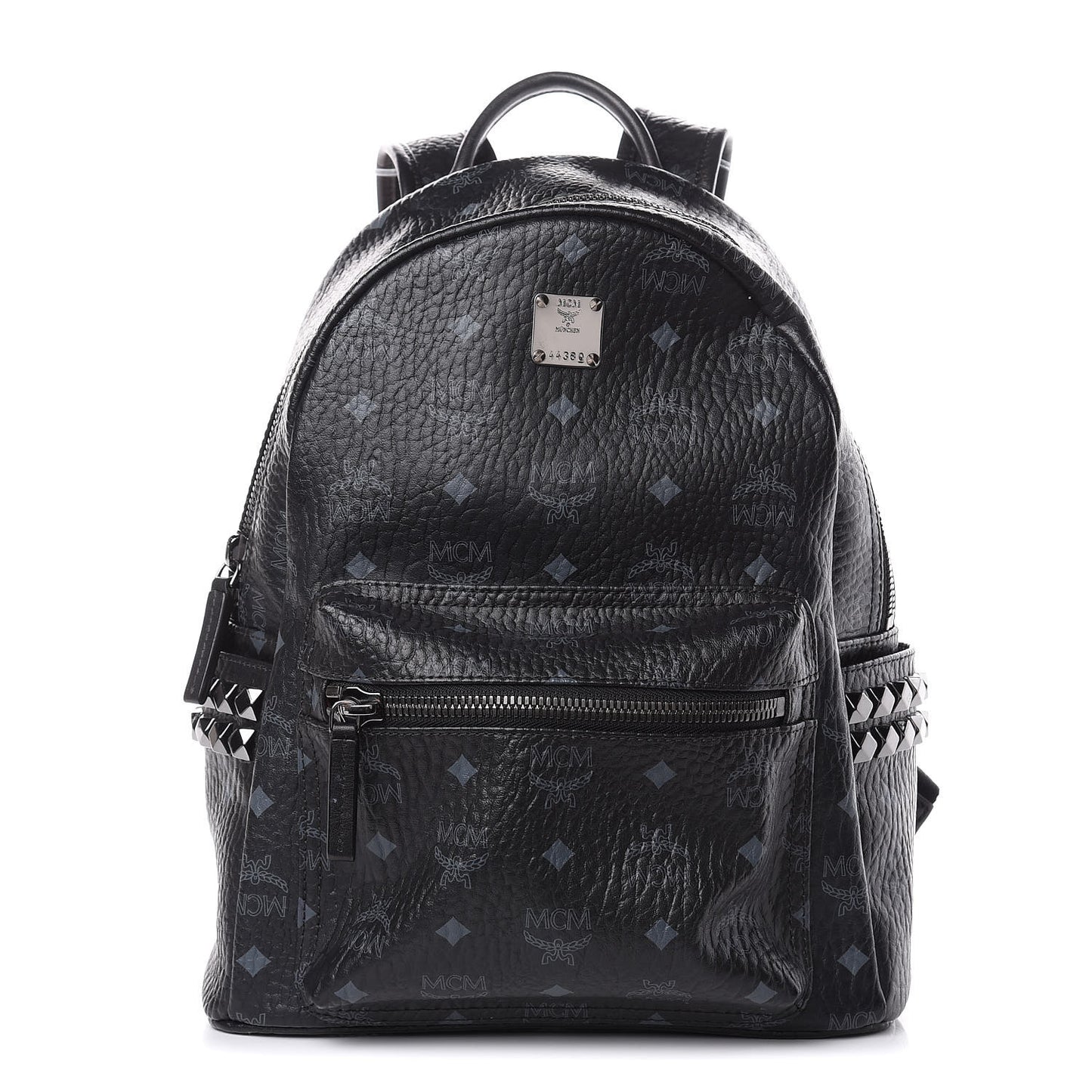 Visetos Small Side Stud Stark Backpack Black