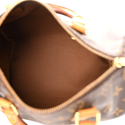 Louis Vuitton Monogram Speedy 25 5 of 10