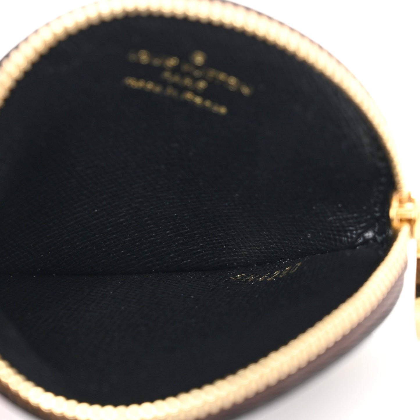 Reverse Monogram Giant Trio Pouch