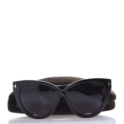 Tom Ford Polarized Arabella TF511 Sunglasses Black 8 of 8