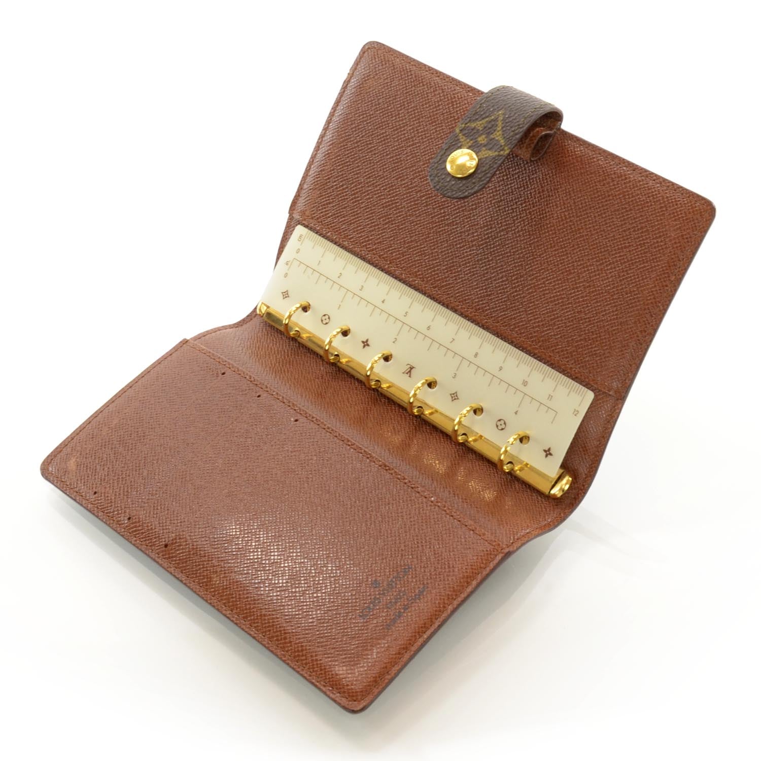 Louis Vuitton Monogram Small Ring Agenda Cover 5 of 8