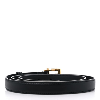 Fendi Vitello King FF 2CM Belt 95 38 Black 2 of 5