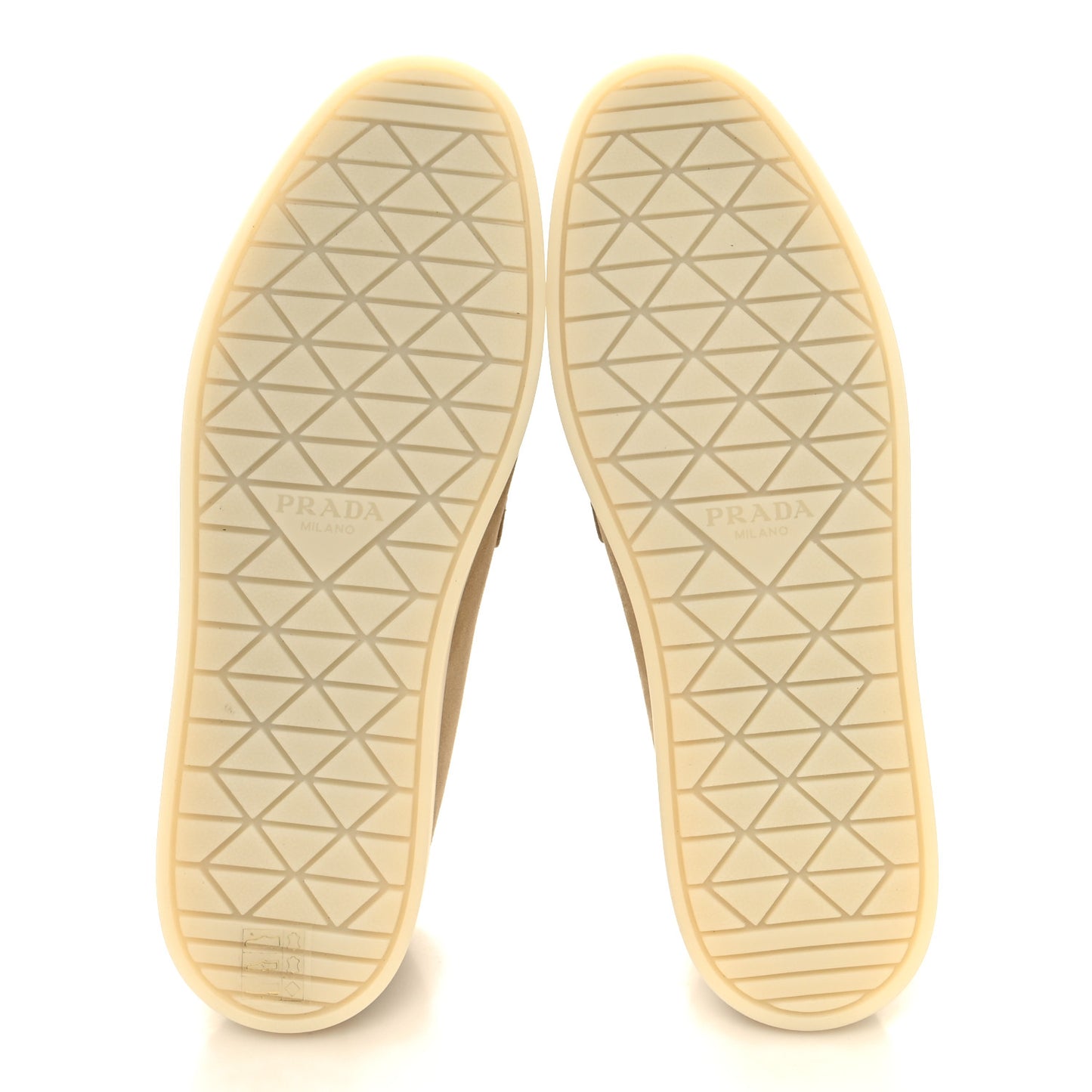 Suede Saint Tropez Loafer 39 Ecru
