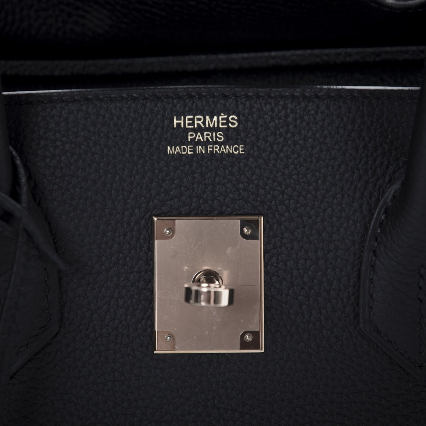 Togo Birkin 35 Black