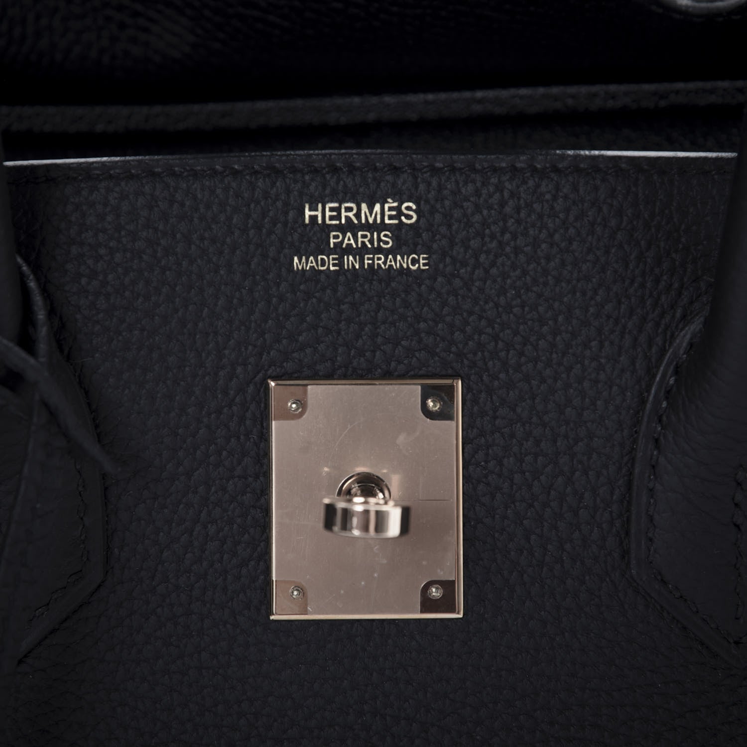 Hermes Togo Birkin 35 Black 9 of 12