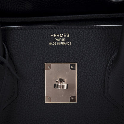 Hermes Togo Birkin 35 Black 9 of 12
