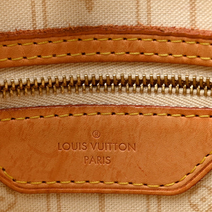 Louis Vuitton Damier Azur Neverfull MM 6 of 12
