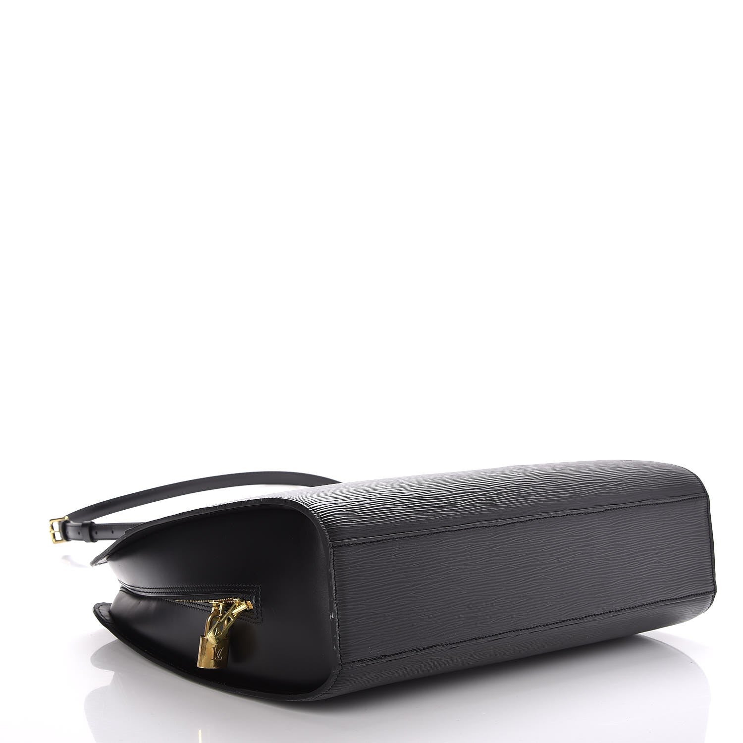 Louis Vuitton Epi Sorbonne PM Briefcase Black 5 of 8