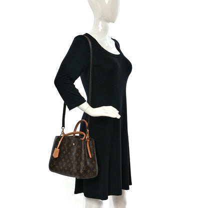 Louis Vuitton Monogram Montaigne BB 2 of 8