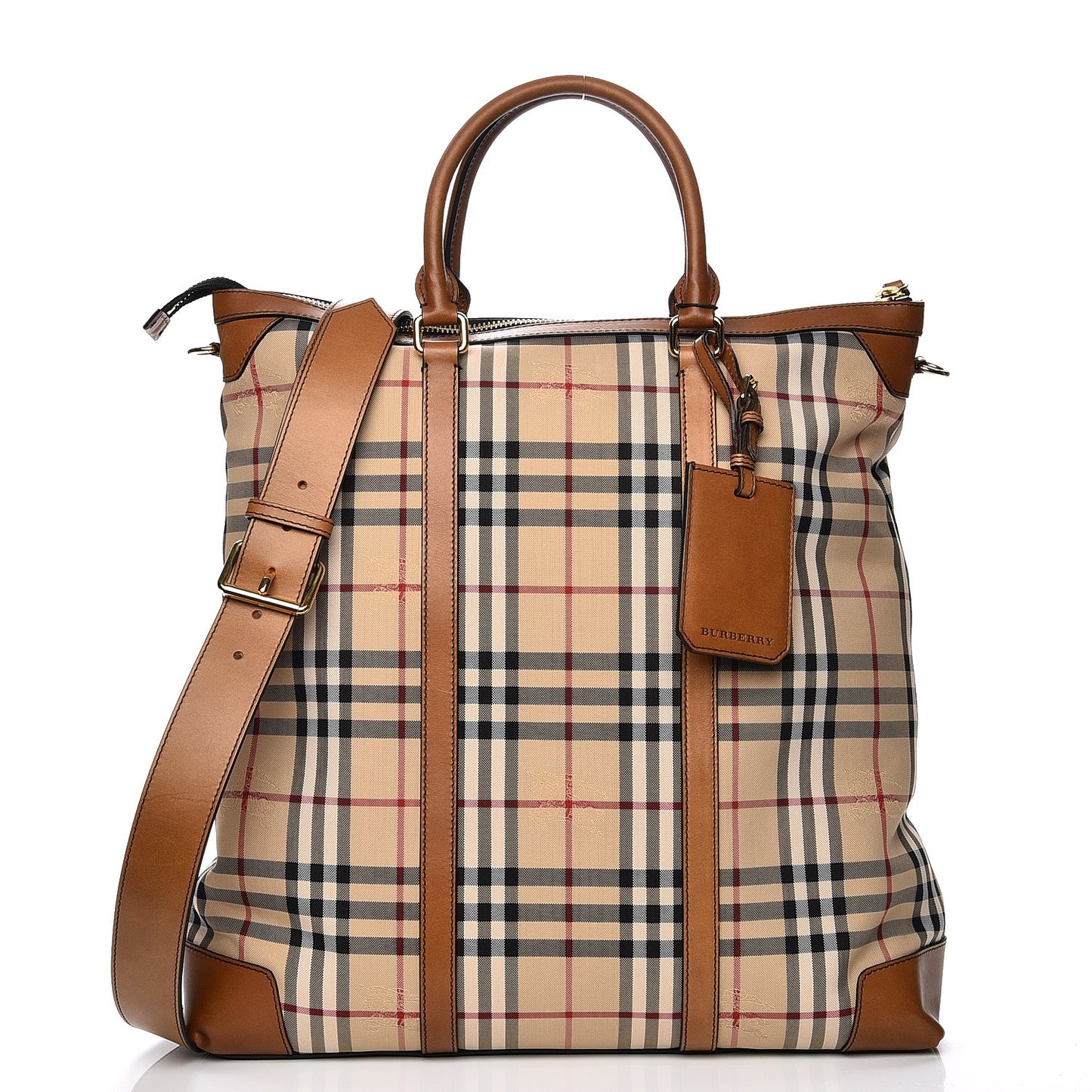 Horseferry Check Garnett Tote Tan
