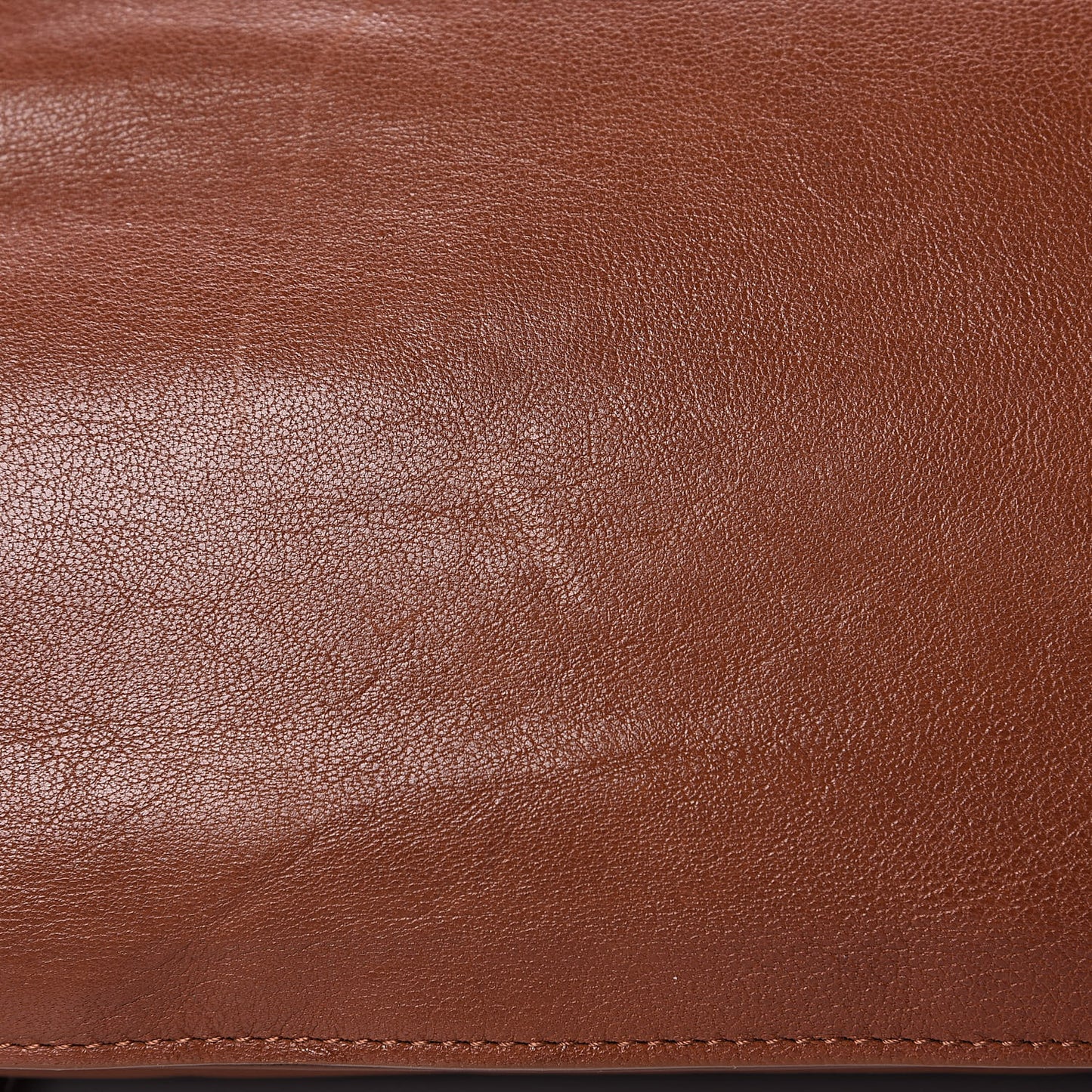 Lambskin Medium PS1 Satchel Saddle