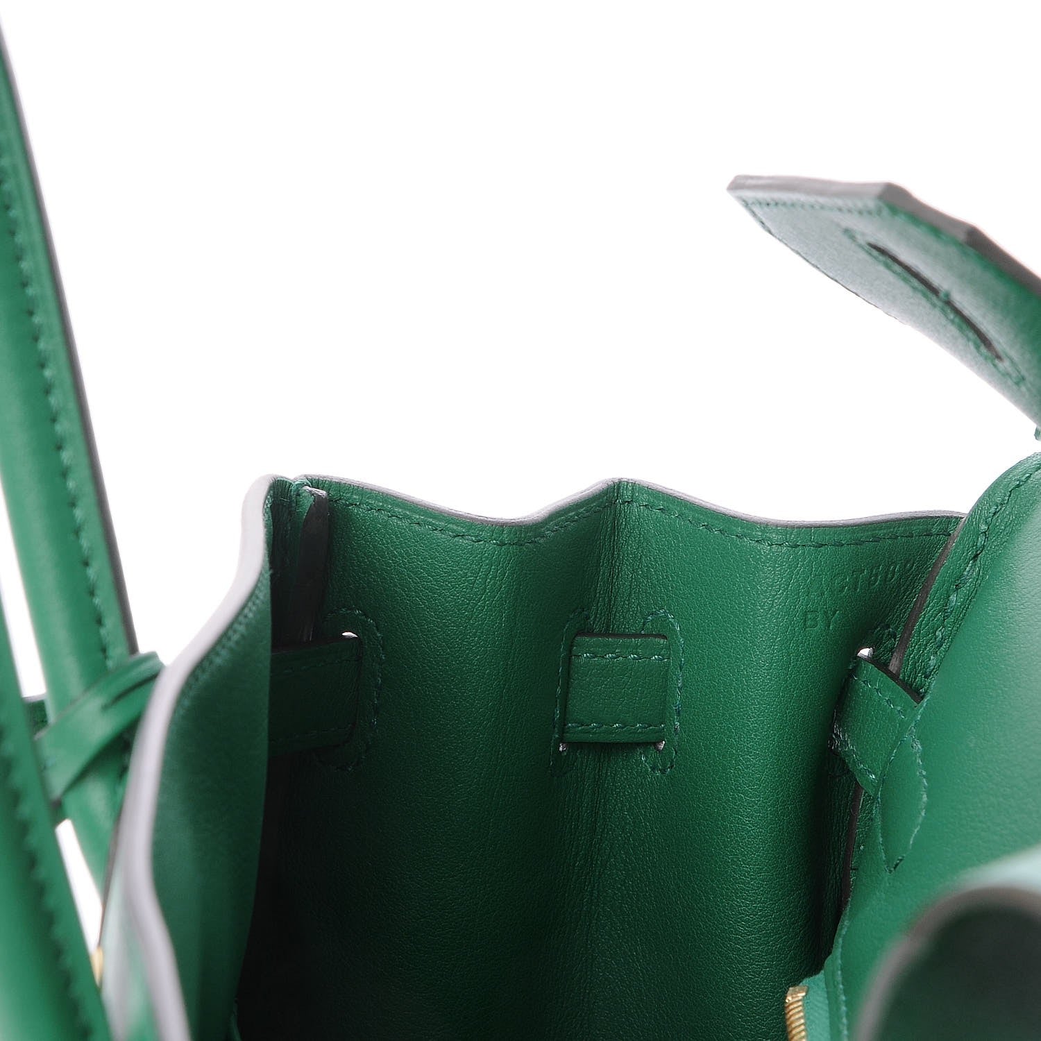 Hermes Swift Birkin 25 Vert Vertigo 23 of 30