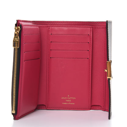 Louis Vuitton Taurillon Capucines Compact Wallet Black 5 of 11