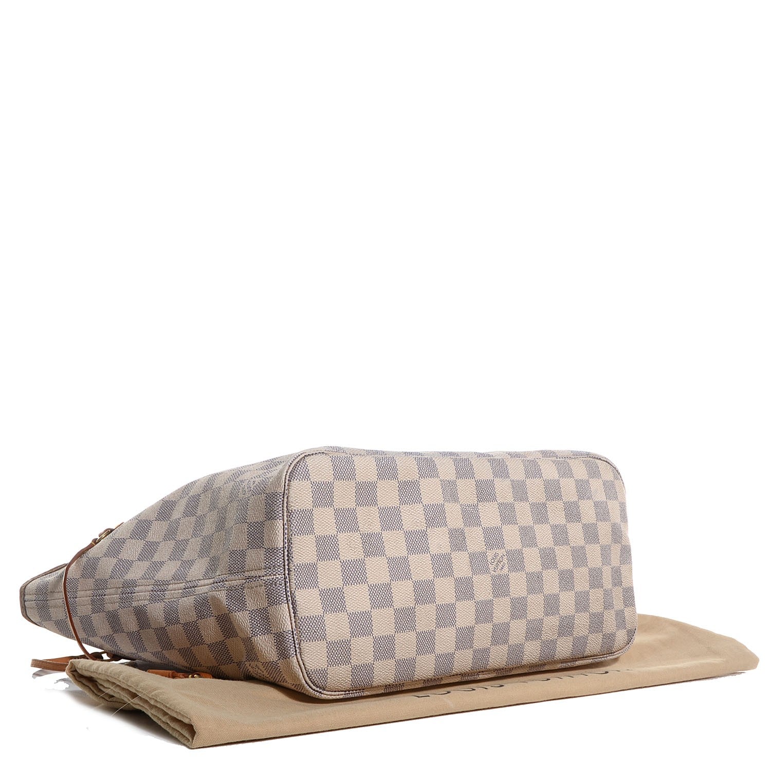 Louis Vuitton Damier Azur Neverfull MM 4 of 7