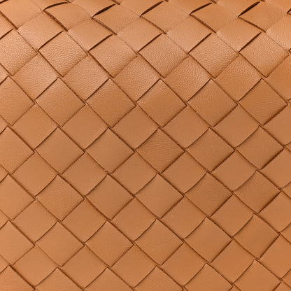 Bottega Veneta Nappa Intrecciato Teen Jodie Hobo Caramel 8 of 10