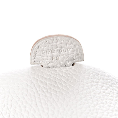 Hermes Taurillon Clemence Evelyne III PM Gris Perle 7 of 10