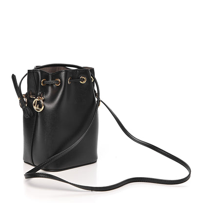 Fendi Vitello Liberty Lucido F is Fendi Mini Mon Tresor Bucket Bag Black 3 of 11