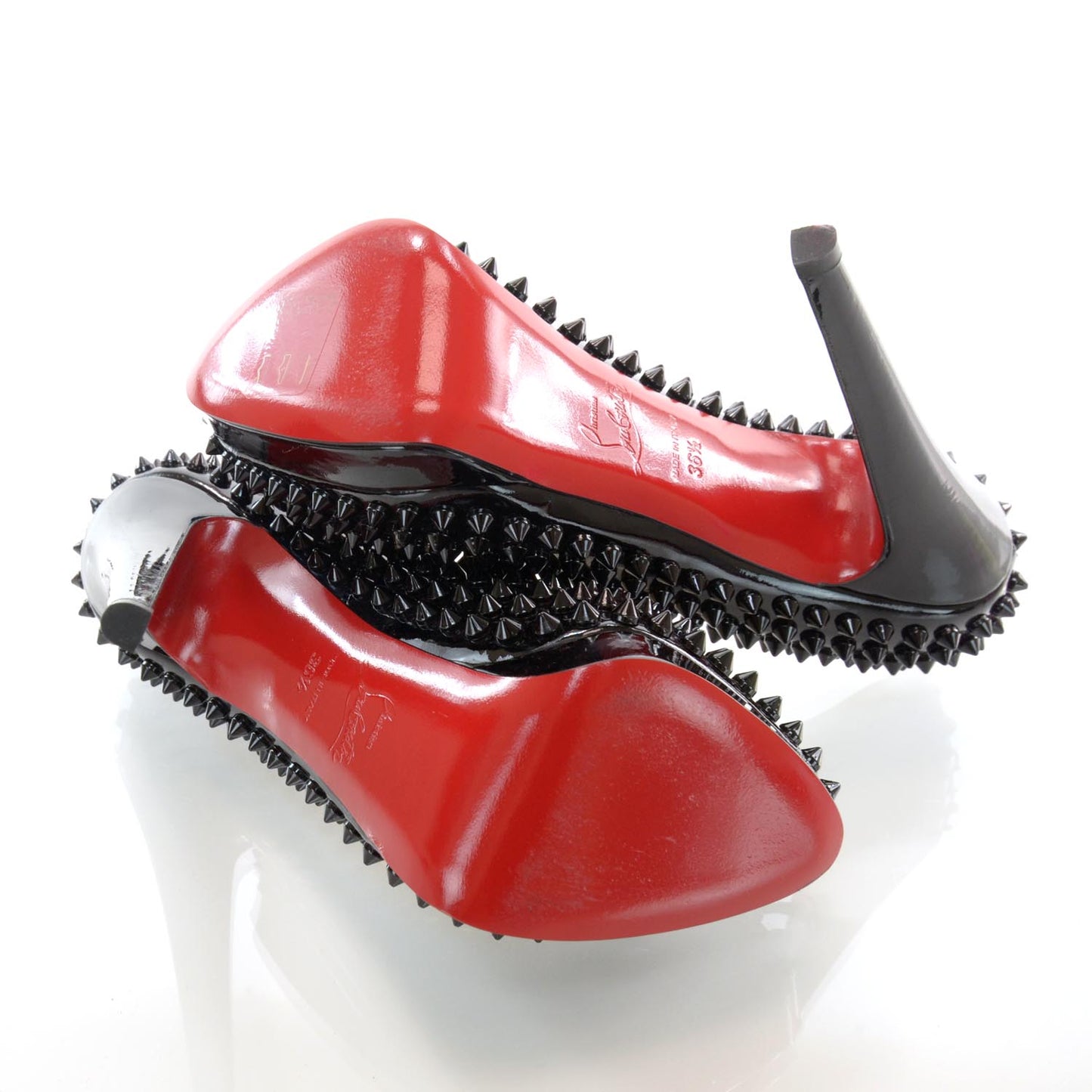Patent Alti Spikes 160 Pumps 36.5 Black