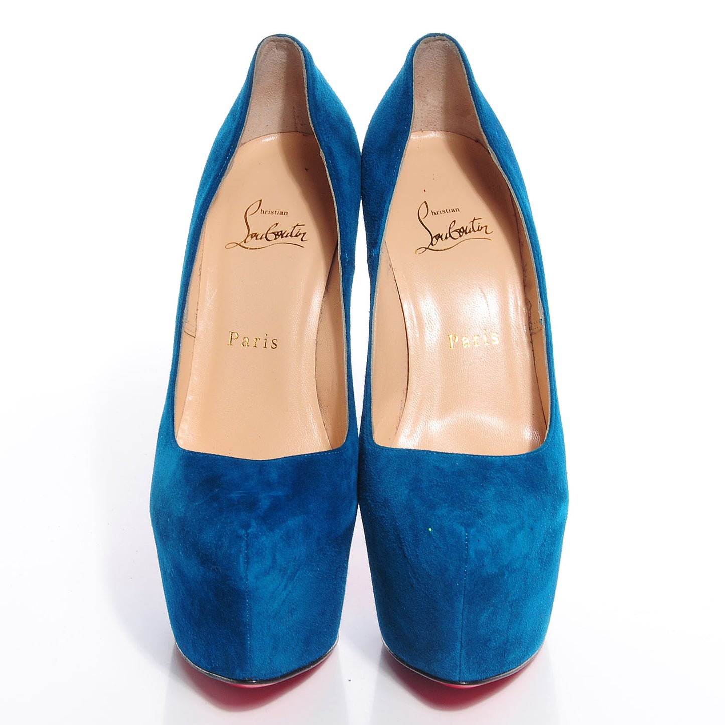 Suede Daffodile 160 Pumps 38.5 Peacock