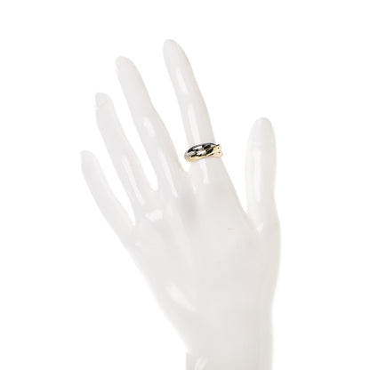 Cartier 18K Pink Yellow White Gold Classic Les Must De Trinity Ring 49 4.75 2 of 5