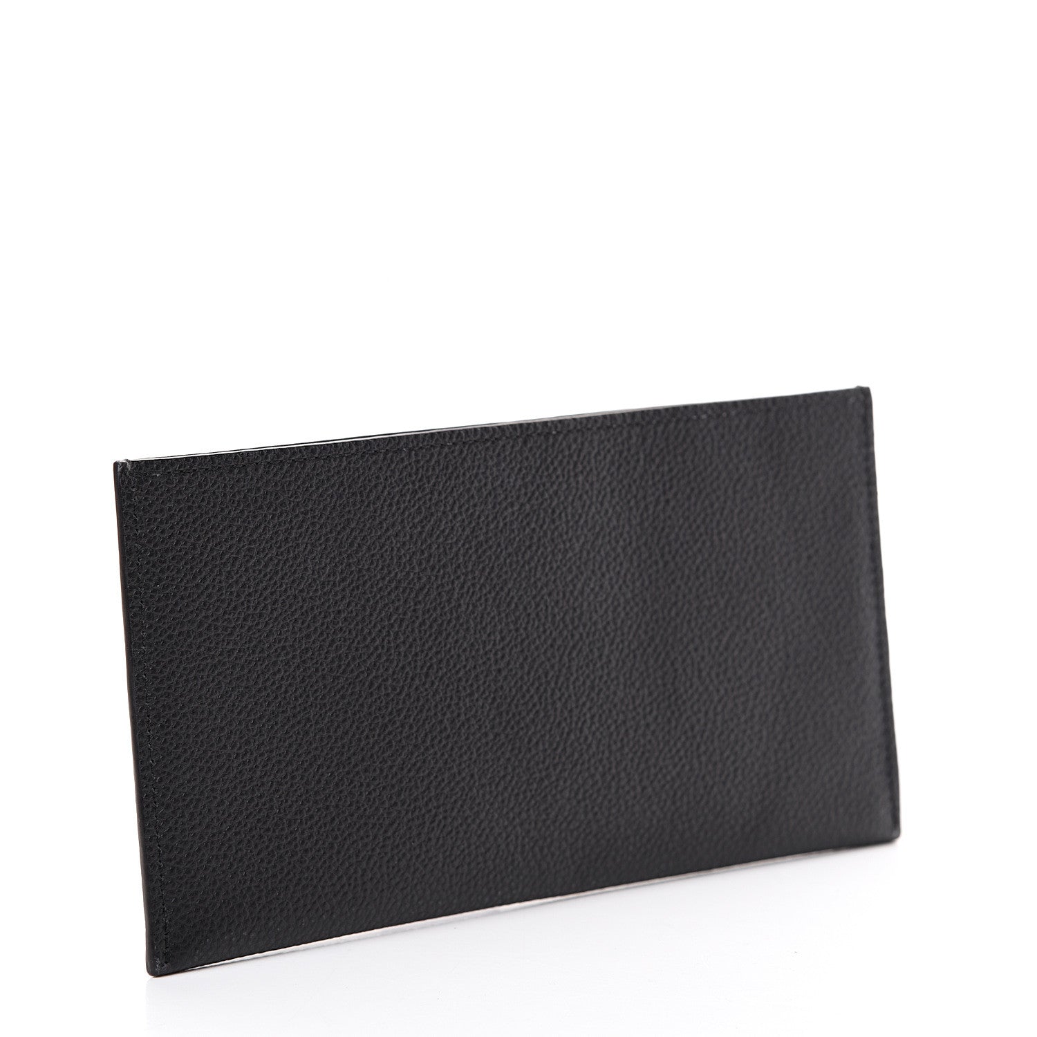 Louis Vuitton Calfskin Felicie Chain Wallet Card Holder Insert Black 2 of 5