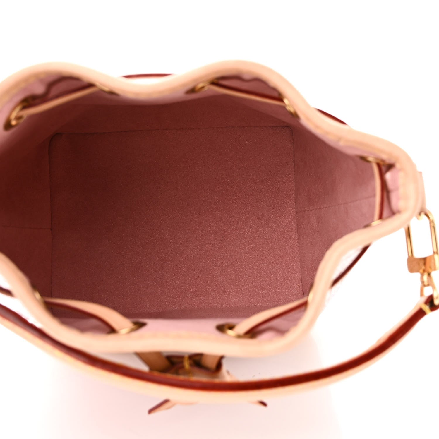 Louis Vuitton Monoglam Nano Noe Rose 5 of 9