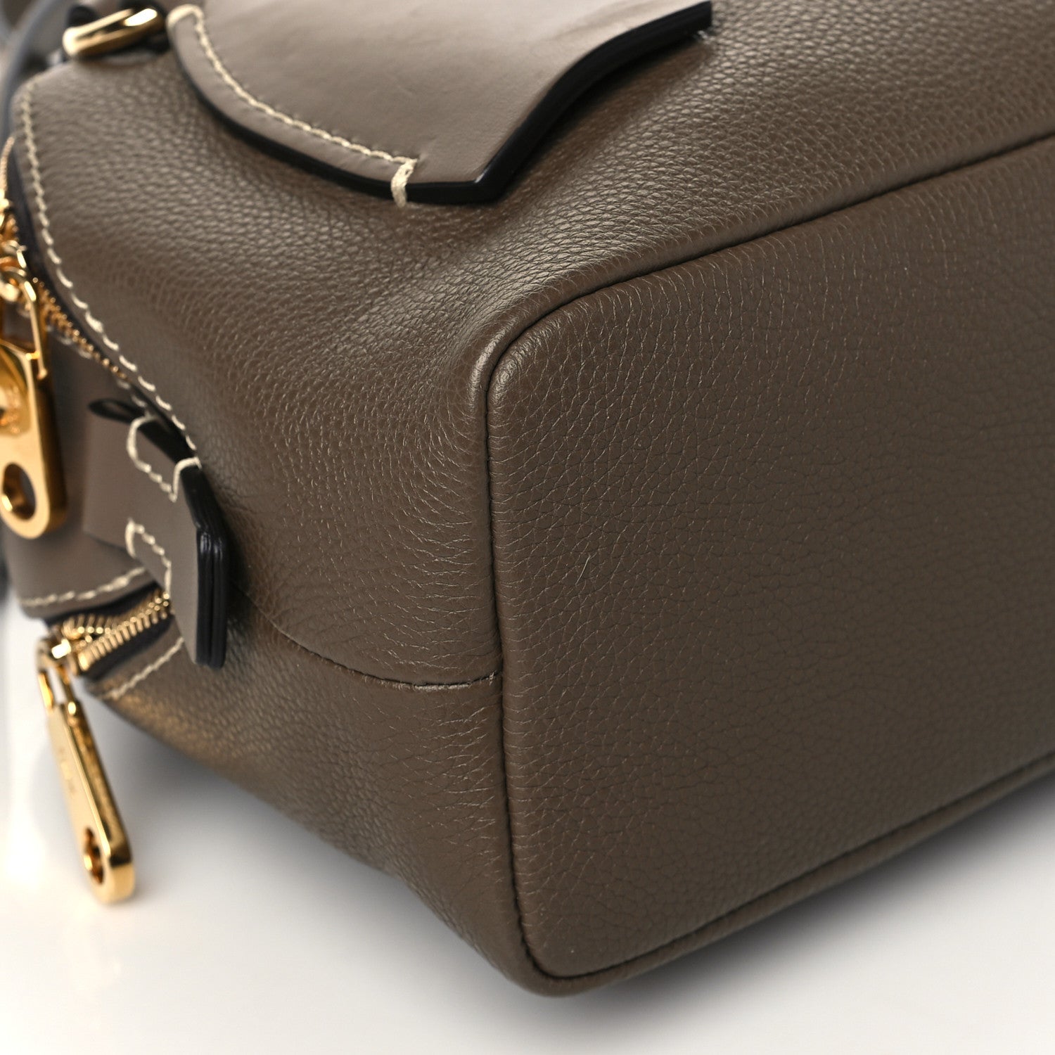 Chloe Calfskin Small Daria Army Green 18 of 21