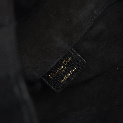 Christian Dior Grained Calfskin D-Bee Shopper Black 7 of 10