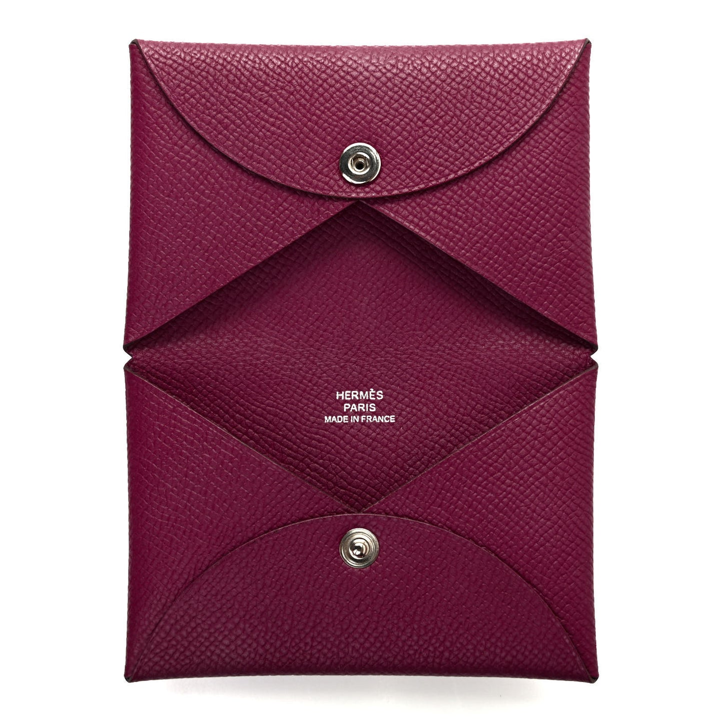 Epsom Calvi Card Case Tosca