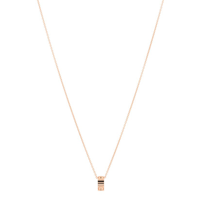 Louis Vuitton 18K Pink Gold Empreinte Pendant Necklace 1 of 5
