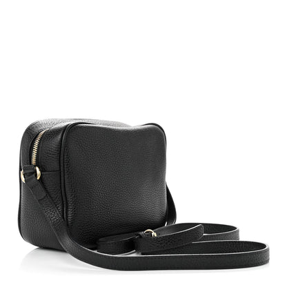 Gucci Pebbled Calfskin Small Soho Disco Bag Black 3 of 13