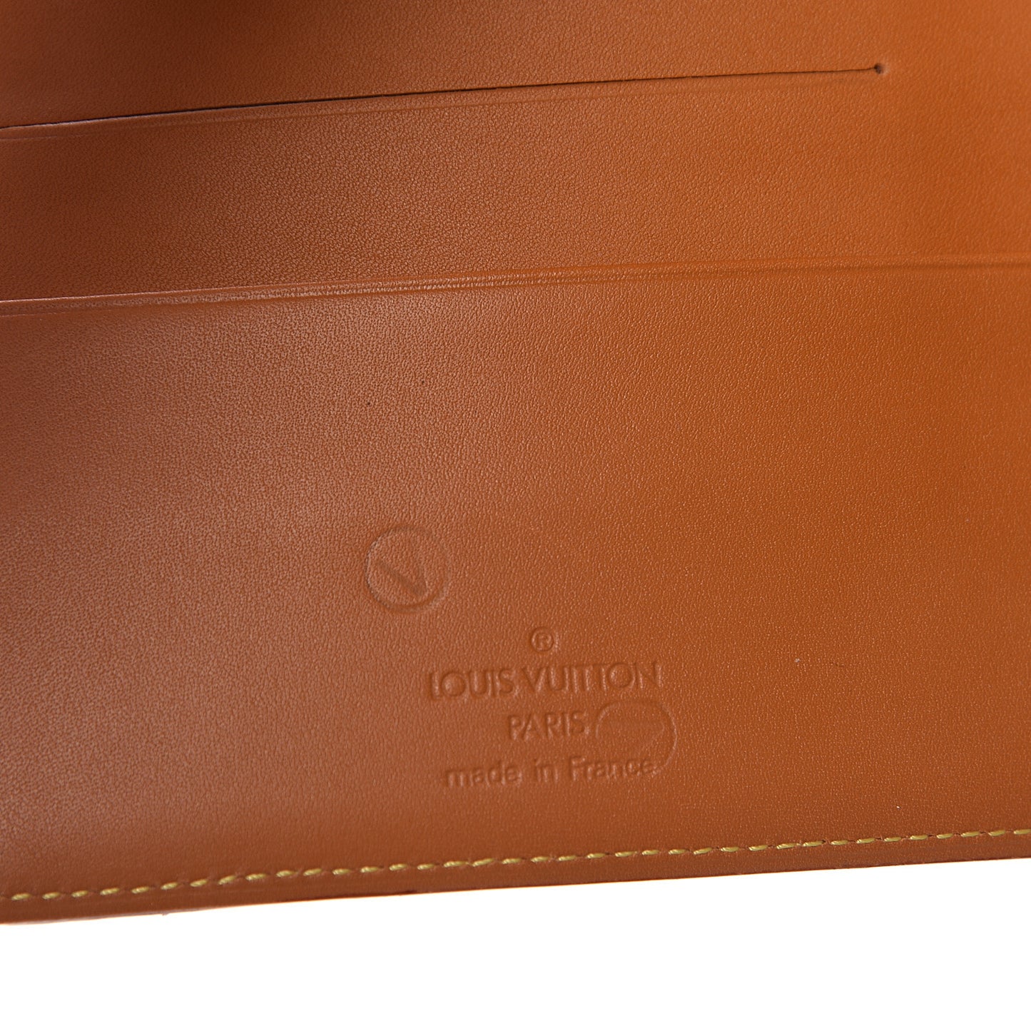 Nomade Medium Ring Agenda Cover Caramel