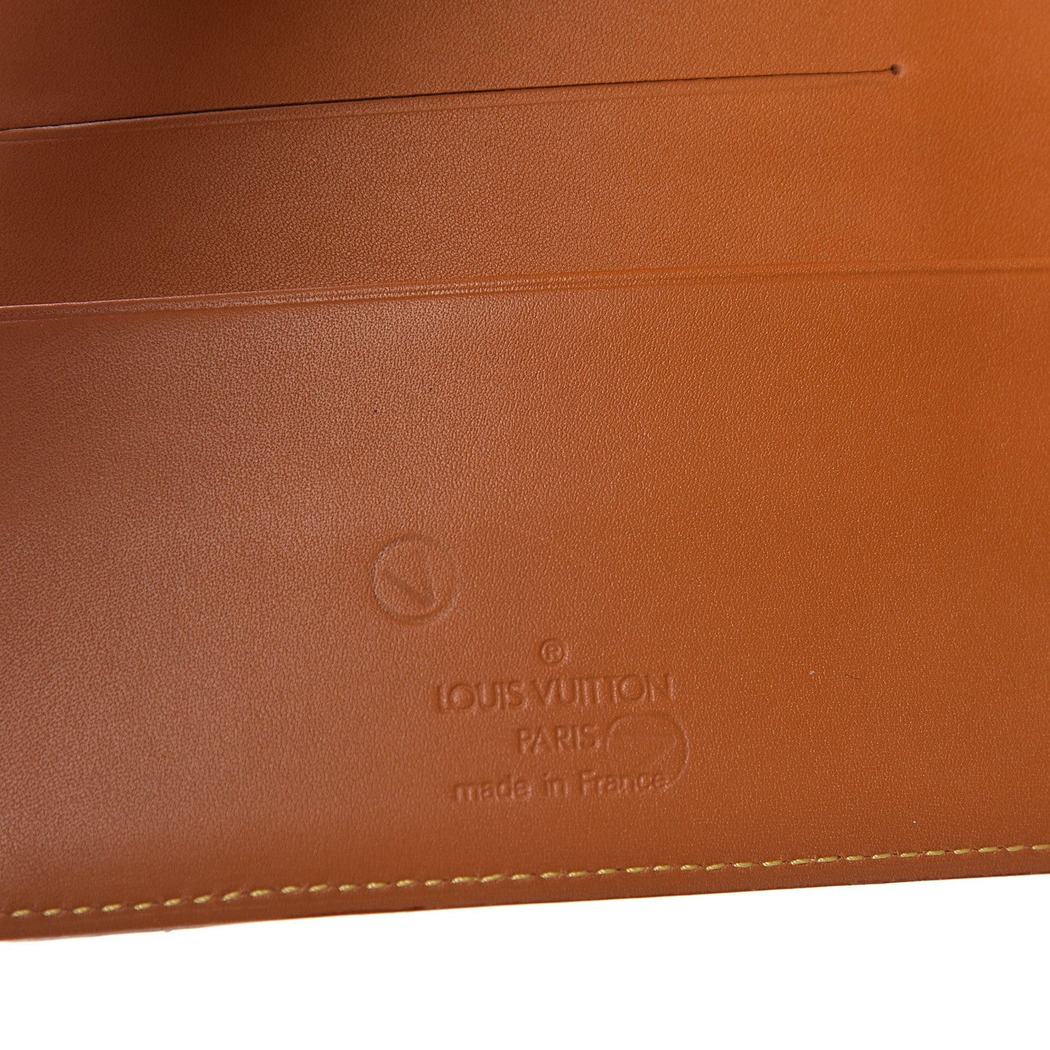 Louis Vuitton Nomade Medium Ring Agenda Cover Caramel 6 of 6