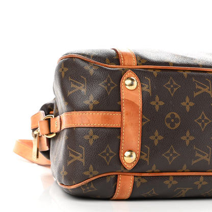 Louis Vuitton Monogram Stresa GM 7 of 11