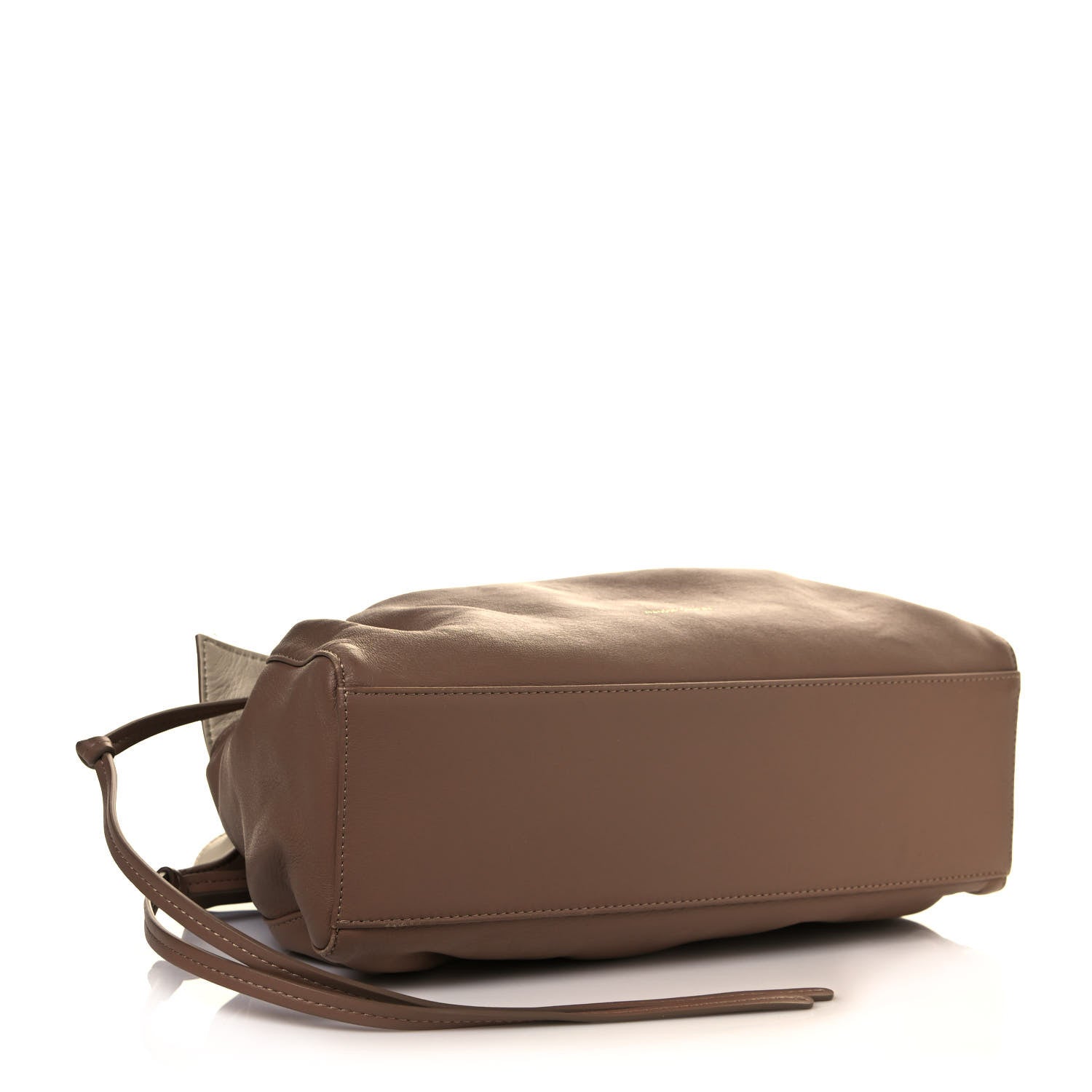 Mansur Gavriel Lambskin Mini Protea Bag Biscotto 4 of 11