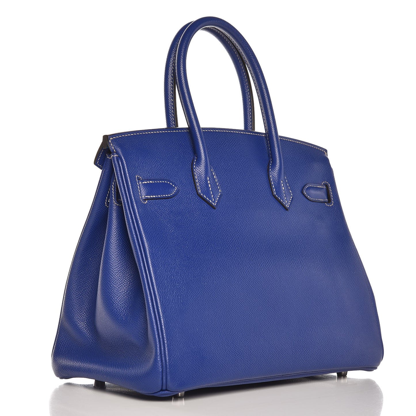 Epsom Candy Birkin 30 Bleu Electrique Mykonos