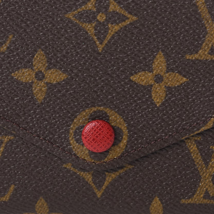 Louis Vuitton Monogram Josephine Wallet Red 11 of 11