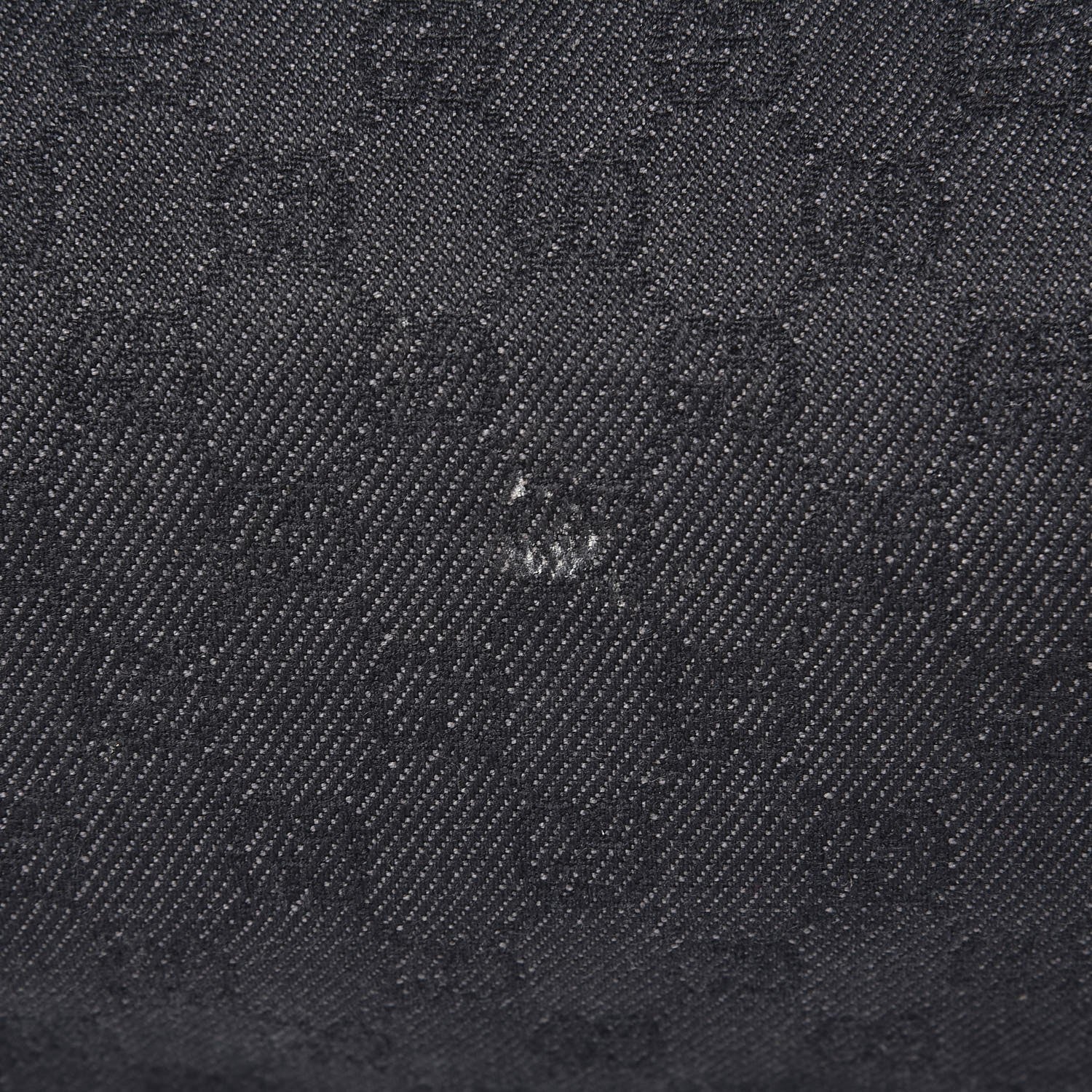 Gucci Denim Monogram Hobo Black 13 of 25
