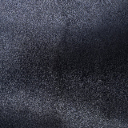 Chanel Lambskin Embossed New Medium Boy Cube Flap Navy 11 of 13