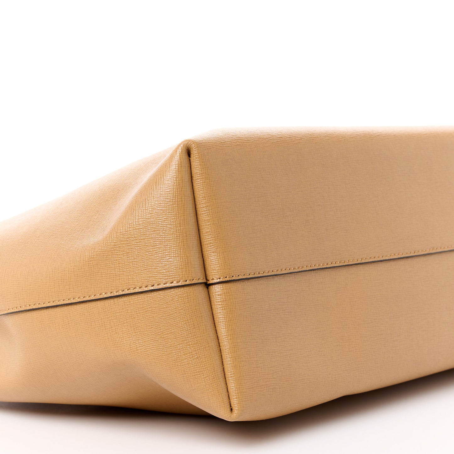 Saffiano Virtus Tote Caramel