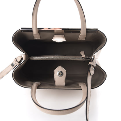Fendi Vitello Century Petite 2Jours Tote Soap 6 of 11