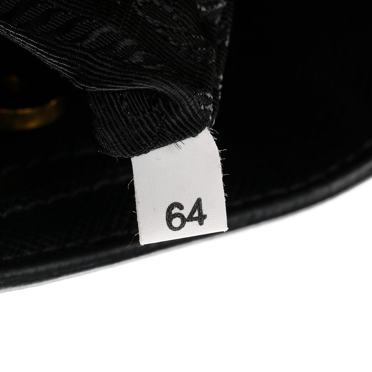 Saffiano Lux Large Tote Black