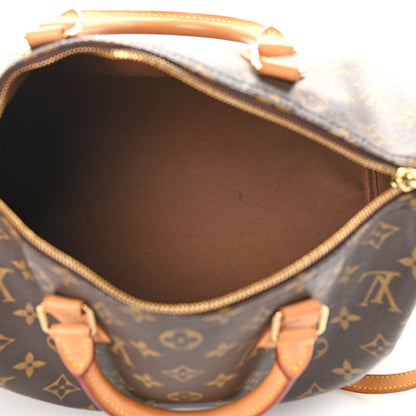 Louis Vuitton Monogram Speedy Bandouliere 30 5 of 9
