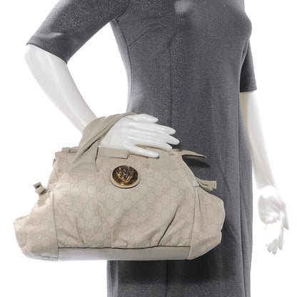 Gucci Guccissima Medium Hysteria Tote Off White 2 of 7