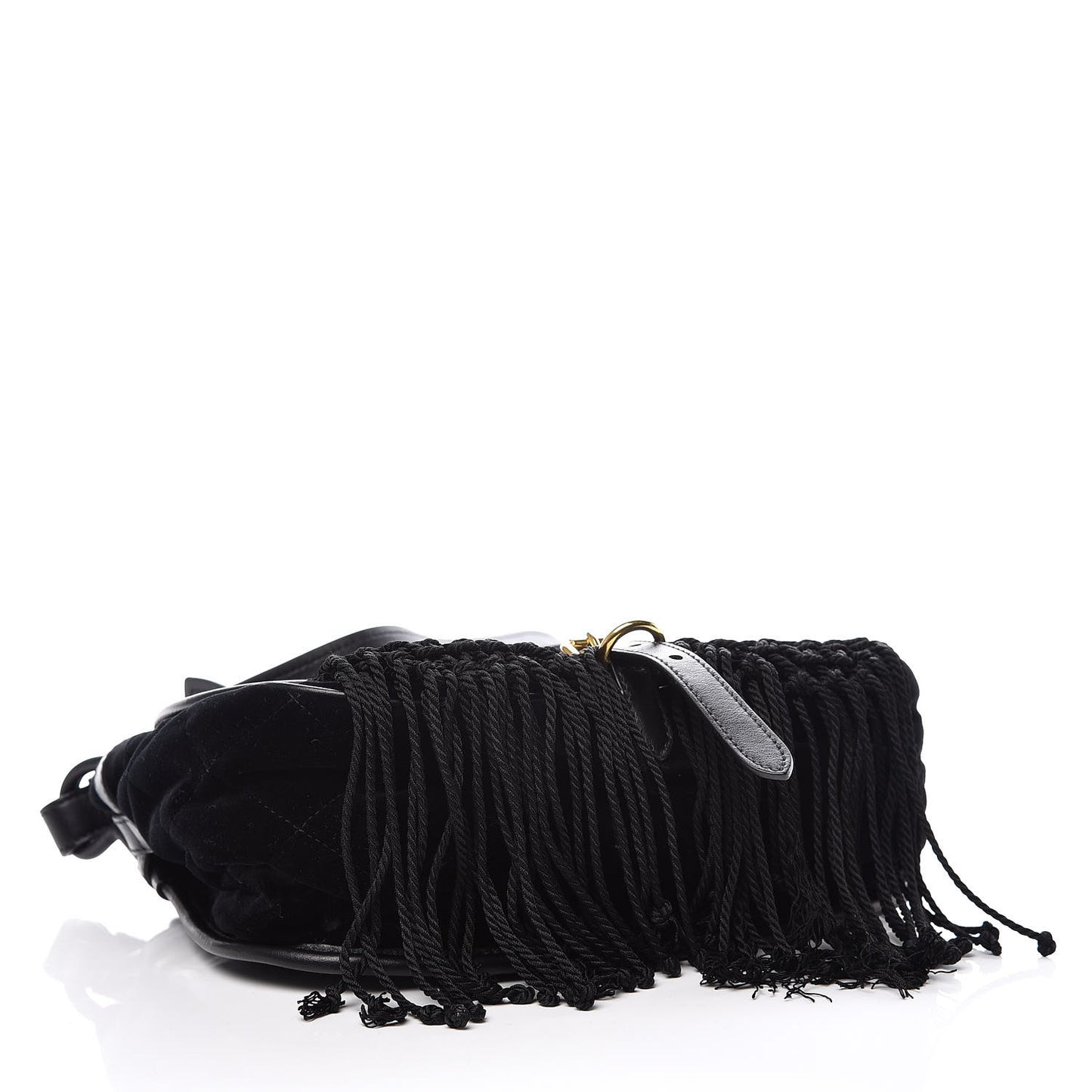 Velluto Quilted CIty Corsaire Hunting Bag Black