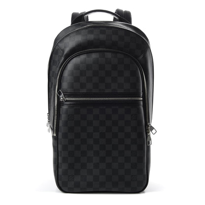 Louis Vuitton Damier Graphite Michael Backpack 1 of 11