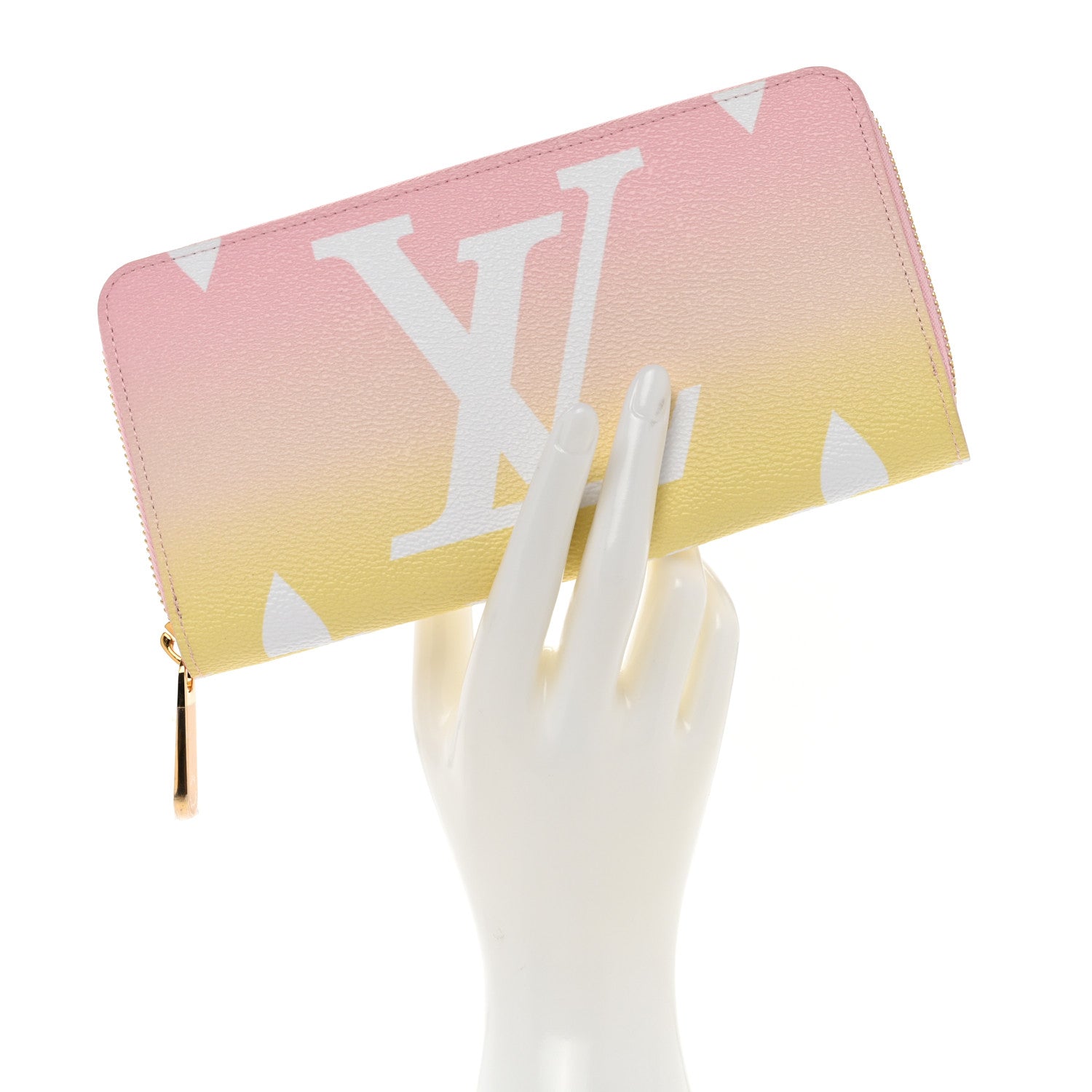 Louis Vuitton Monogram Giant By The Pool Zippy Wallet Light Pink 2 of 6